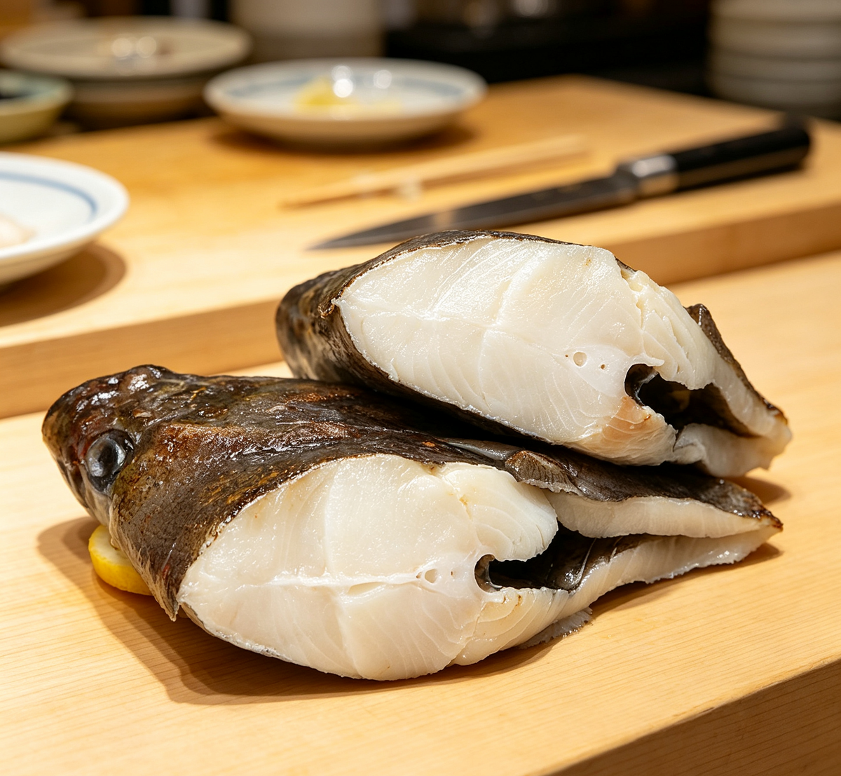 Fresh Premium Turbot Fillets