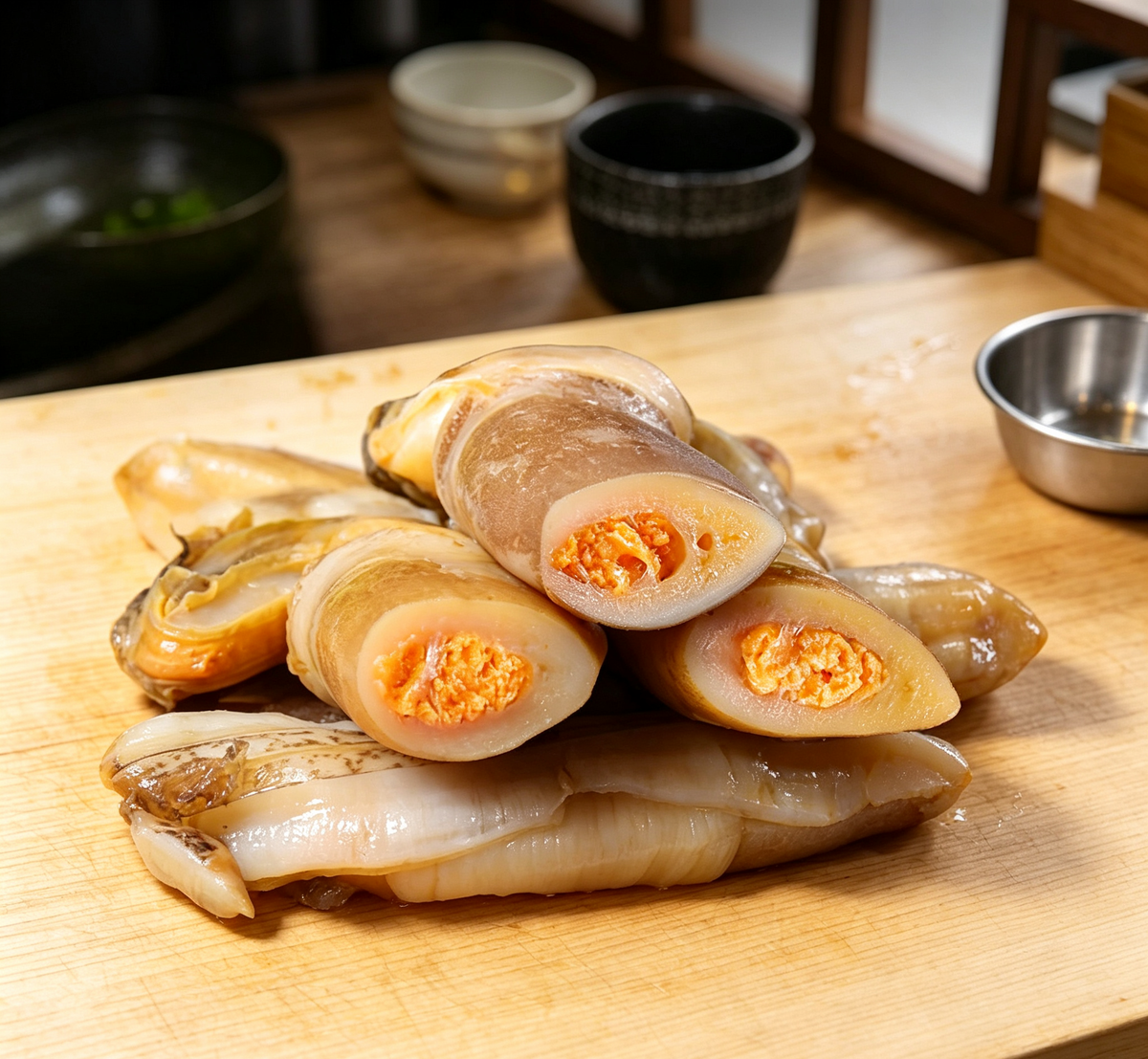 Fresh Premium Razor Clam Meat