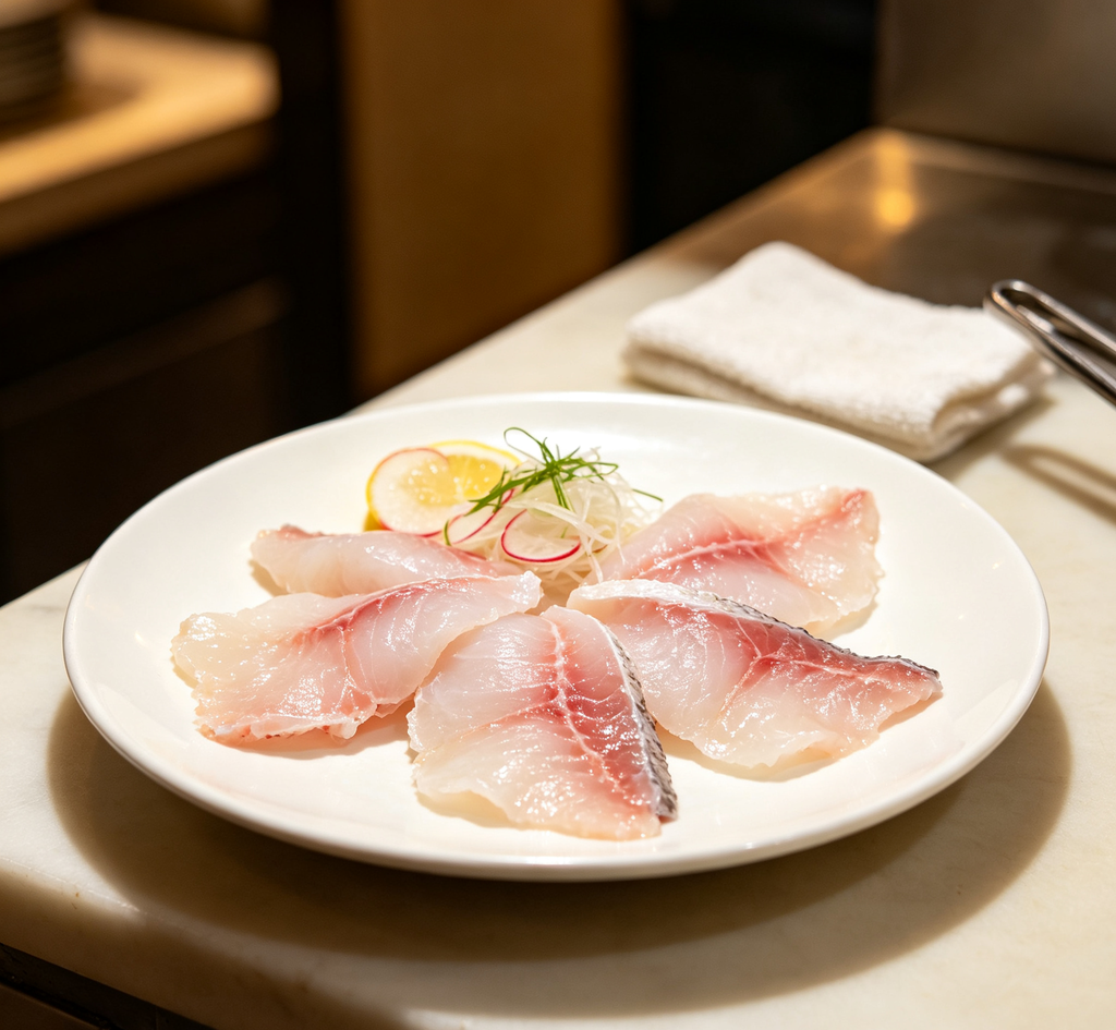 Fresh Crispy Grass Carp Fillets