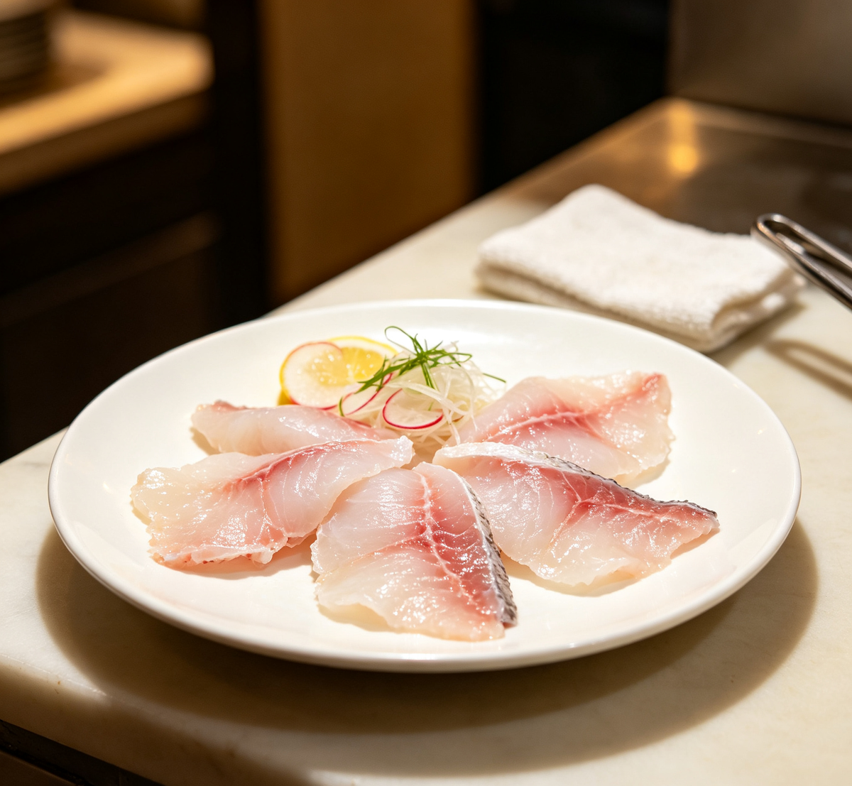 Fresh Crispy Grass Carp Fillets