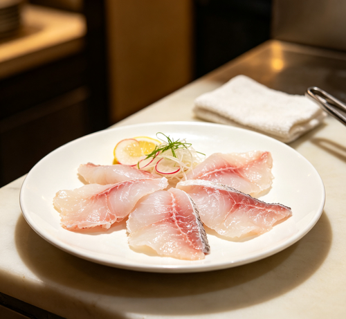 Fresh Crispy Grass Carp Fillets