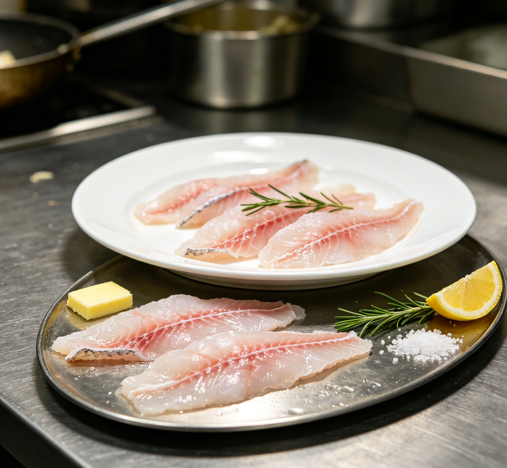 Fresh Crispy Grass Carp Fillets