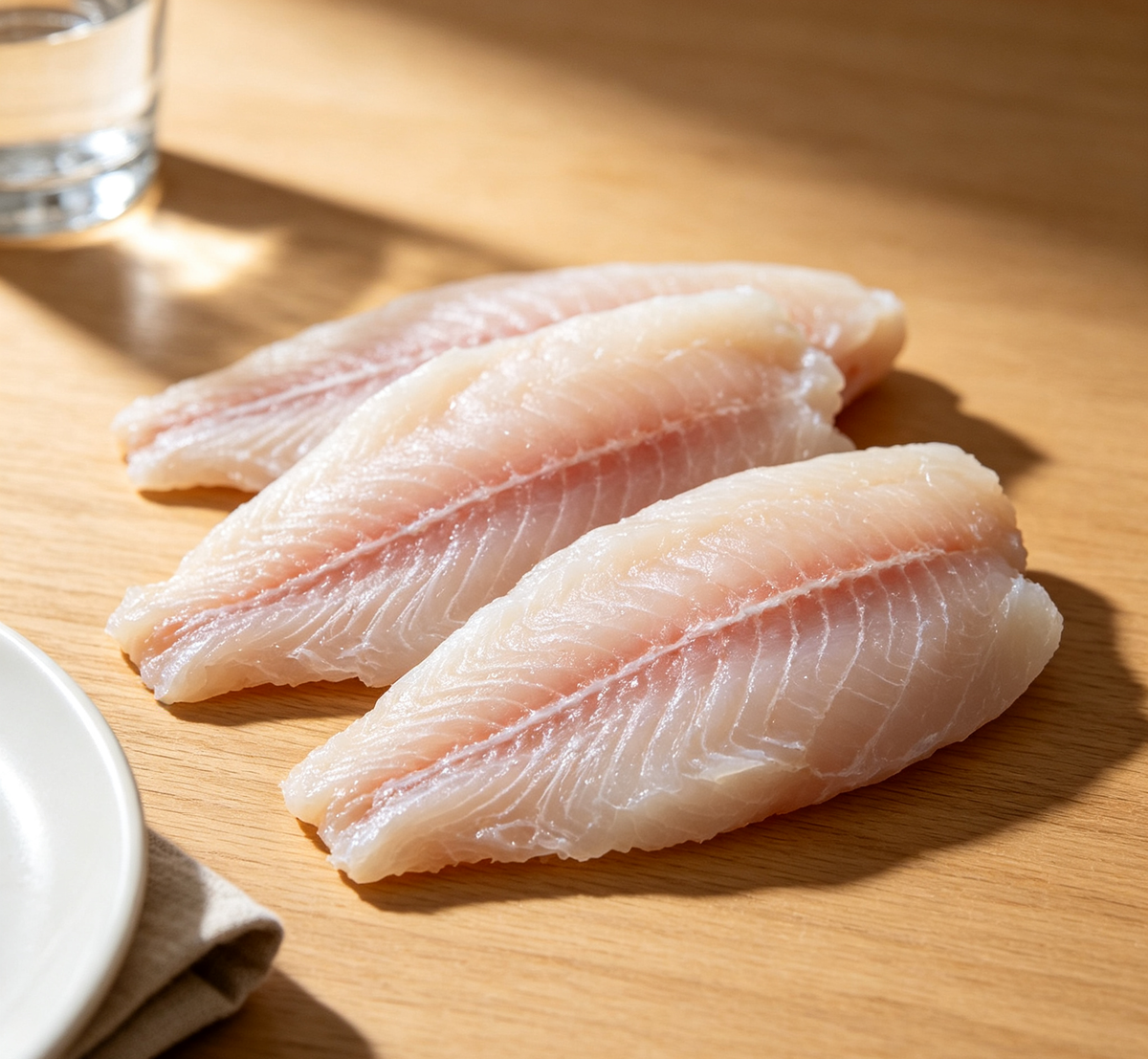 Wild-Caught Sea Bream Fillets