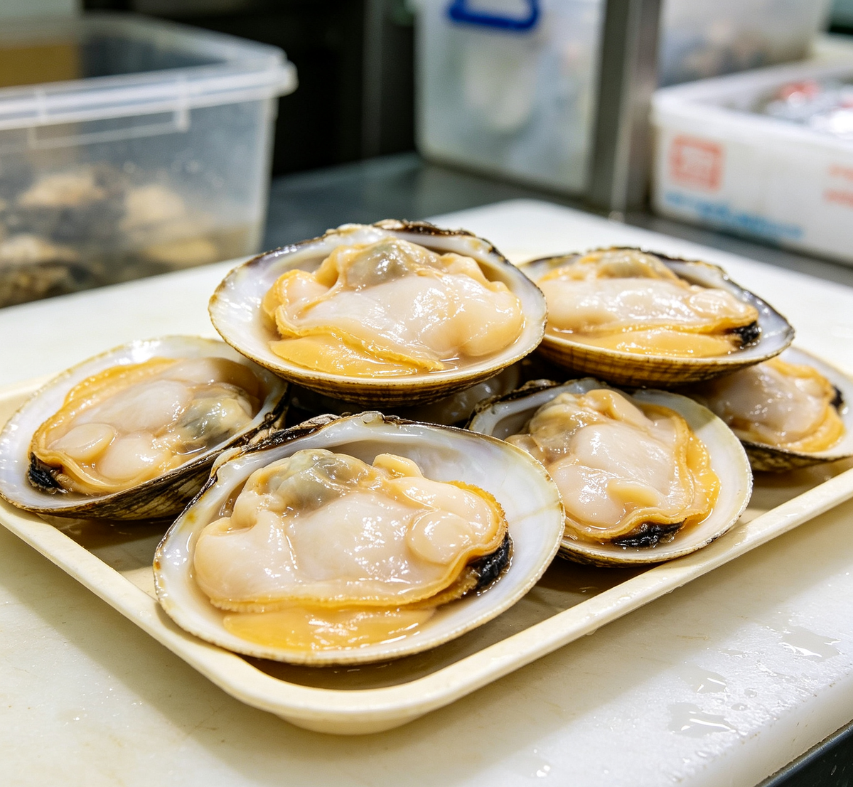 Fresh Steamed Clams