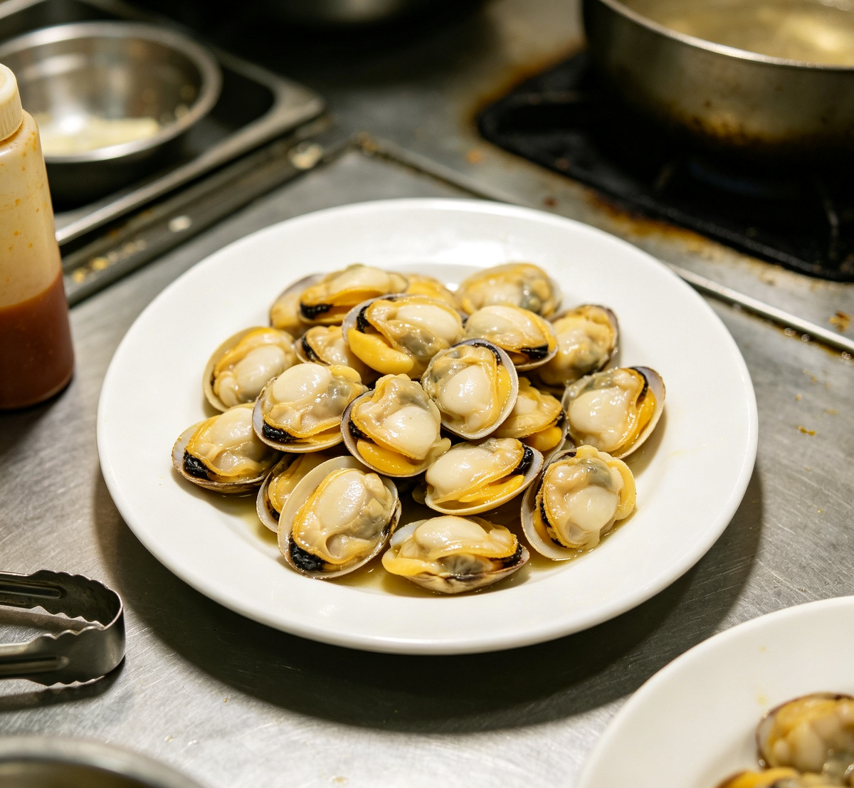 Fresh Steamed Clams
